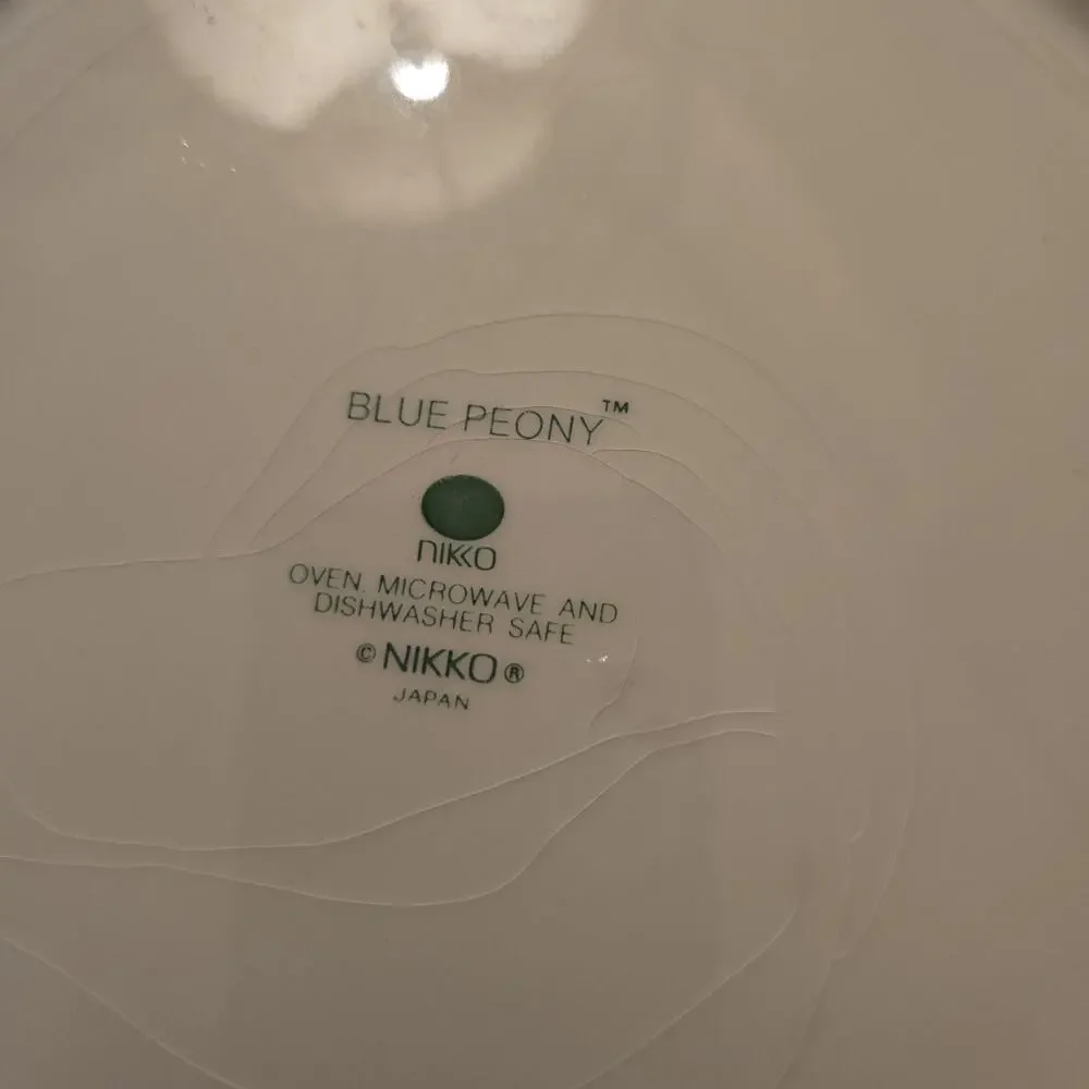 Nikko BLUE PEONY: 10 3/4